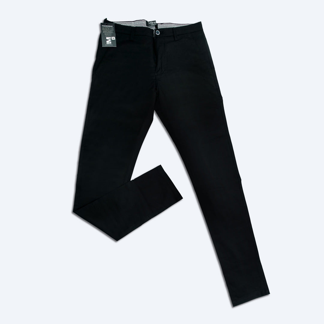 black chinos pant