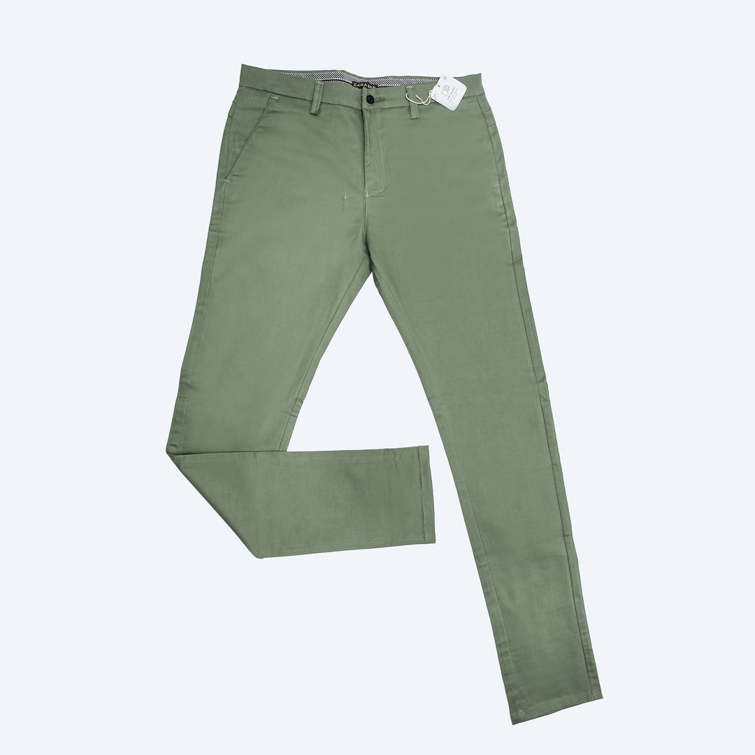 Light Green Slim Chino